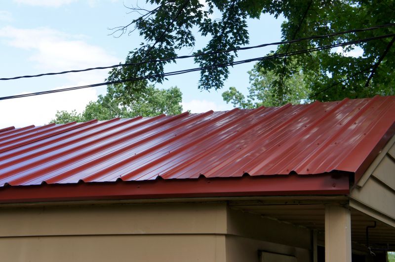 Aluminum Roof Construction
