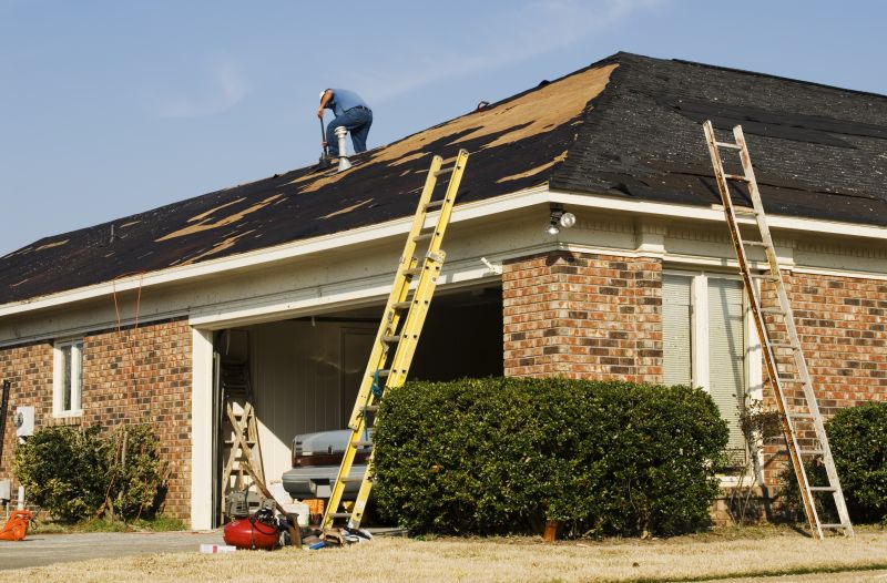 Fall Roof Repair